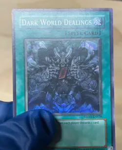 Yugioh LP Dark World Dealings - STON-EN038 - Super Rare Unlimited - Image 3