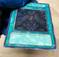 Yugioh LP Dark World Dealings - STON-EN038 - Super Rare Unlimited - Image 4