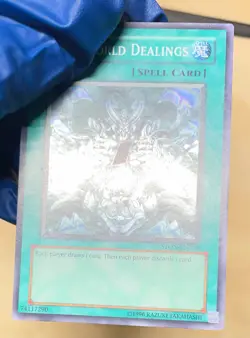 Yugioh LP Dark World Dealings - STON-EN038 - Super Rare Unlimited - Image 5