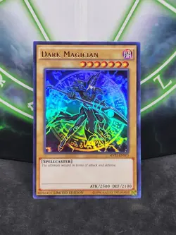 Yugioh Dark Magician MVP1-ENSV3 Ultra Rare NM - Image 1