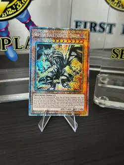 Yu-Gi-Oh! Red-Eyes Black Fullmetal Dragon MP25-EN014 Starlight Rare - Image 1