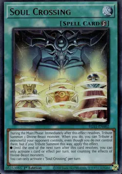 Yu-Gi-Oh! Soul Crossing Ultra Rare EGS1-EN002 - Image 1