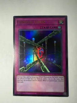Fiendish Chain LCKC-EN095 Unlimited Ultra Rare Near Mint - Image 1