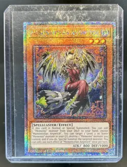 2025 Yu-Gi-Oh Mementotlan Angwitch Secret Rare 1st #RA04-EN048 - Image 1