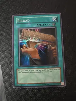 Reload IOC-045 Super Rare Unlimited Edition LP - Image 1