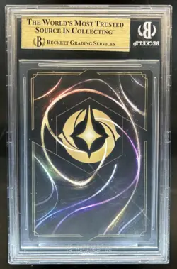 2024 Disney Lorcana Azurite Sea Oswald - The Lucky Rabbit Promos #06/D23 BGS 9.5 - Image 2