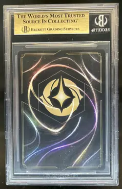 2024 Disney Lorcana Ursula Deceiver Promos #03/D23 BGS 9.5 - Image 2