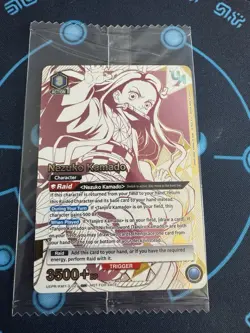 Union Arena Nezuko Kamado (Sealed) Rare Battle Promo Demon Slayer Vol 2 English - Image 1