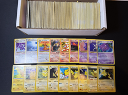 Huge Collection Bulk Lot of 600+ Pokemon Cards Mixed WOTC-XY Vintage HP-DAMAGED - Image 1