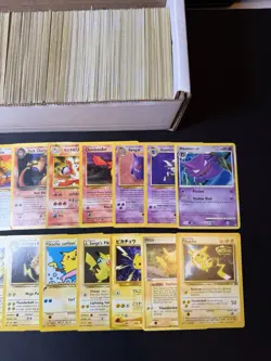 Huge Collection Bulk Lot of 600+ Pokemon Cards Mixed WOTC-XY Vintage HP-DAMAGED - Image 3