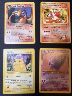 Huge Collection Bulk Lot of 600+ Pokemon Cards Mixed WOTC-XY Vintage HP-DAMAGED - Image 4