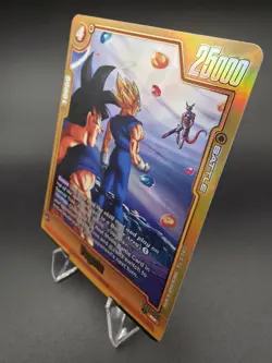 Dragon Ball Super Vegeta FB09-093 R Foil Evolve Battle Card 25000 Power - Image 4