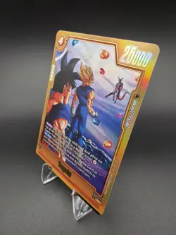 Dragon Ball Super Vegeta FB09-093 R Foil Evolve Battle Card 25000 Power - Image 5