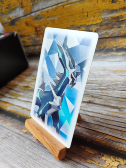 Garchomp - 2007 Dialga Diamond &Pearl Poker Deck - Pokemon Playing Card - Image 5