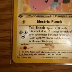 Flaaffy 28/64 Neo Revelation 1st Edition Uncommon Pokemon Card - Image 4