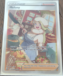 Melony GG64/GG70 Crown Zenith Galarian Gallery Ultra Rare Holo Trainer Card - Image 1