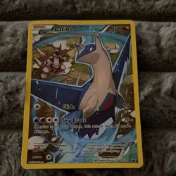 Pokemon Latios XY79 Black Star Promo Basic Card 100 HP Sky Blade 20 70+ - Image 1