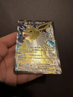 Jolteon EX 173/171 Pokemon Card TCG XY Japanese NM+ - Image 3