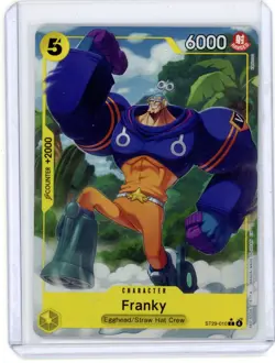 Franky (Alt Art)(Full Art) ST29-010 C Starter Deck EGGHEAD - ONE PIECE Card Game - Image 1