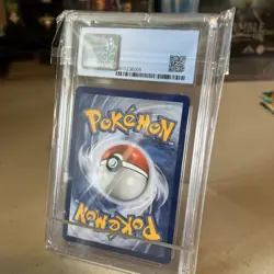 2021 Tornadus V 124/198 Sword & Shield - Chilling Reign Holo - CGC 9 Graded card - Image 4