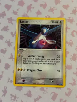 Latios 2/10 Holo EX Trainer Kit 1: Latias & Latios Pokemon Card LP - Image 1