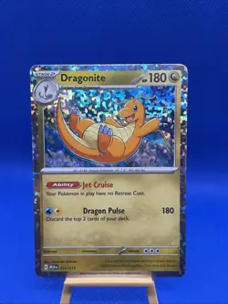Dragonite HOLO 012/015 Pokemon TCG - McDonalds 2024 Card - Near Mint- Pack Fresh - Image 1