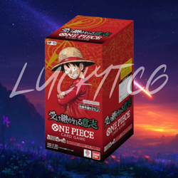 ONE PIECE Card OP-13 Carrying on His Will Booster Box Sealed Japanese US SELLER - Image 1