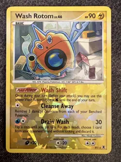 Wash Rotom LV.46 RT5 Rare Reverse Holo Pokemon Card NM - Image 1