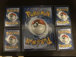 Pokemon 151 Blooming Waters Premium Collection 4 Promo Cards + Jumbo Blastoise - Image 2