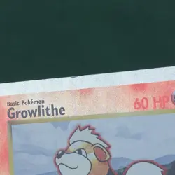 Growlithe 45/110 Legendary *Collection* Reverse Holo 2002 Pokemon Card - Image 3