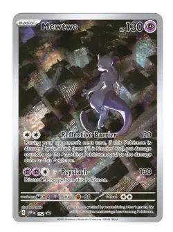 Pokemon Mewtwo Promo SV: Scarlet & Violet Promo Cards 052 NM - Image 1