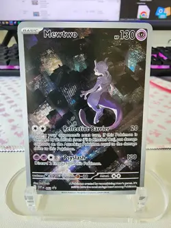 Pokemon Mewtwo Promo SV: Scarlet & Violet Promo Cards 052 NM - Image 3