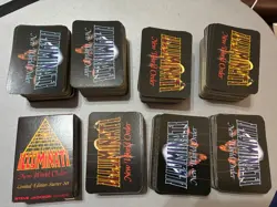 Lot of 600+ Illuminati New World Order CCG Cards Steve Jackson Games - Image 1