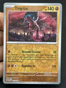 Ting-Lu 110/167 Reverse holo - LP-NM - Pokemon TCG Card - Image 1
