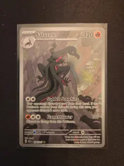 Pokemon TCG - Salazzle 224/217 - Ascended Heroes - Holo Illustration Rare Card - Image 1