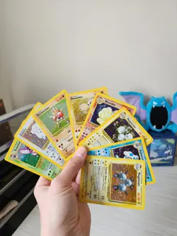 Pokemon TCG Holo Vintage Lot Of 8 Cards - Image 1