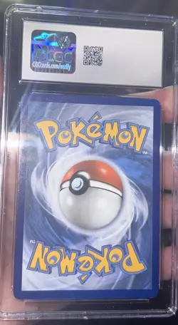CGC 9 POKEMON Mimikyu SWSH136 Celebrations Black Star Promo Gem Mint Card - Image 2