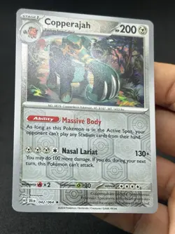 Copperajah 042/064 Reverse holo - LP-NM - Pokemon TCG Card - Image 2