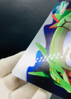 (NM) Deoxys Rayquaza Art Board Pokemon Jumbo Carddass Movie Japanese Card - Image 2