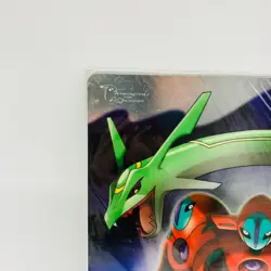 (NM) Deoxys Rayquaza Art Board Pokemon Jumbo Carddass Movie Japanese Card - Image 3