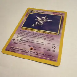 Pokemon Haunter Legendary Collection Uncommon 46/110 50 HP English 2002 Card - Image 2