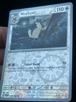 Doctowl 127/162 - Reverse holo - LP - NM - Pokemon TCG Card - Image 2