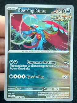 Roaring Moon 065/131 - Poke Ball Reverse holo - LP - NM - Pokemon TCG Card - Image 1
