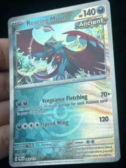 Roaring Moon 065/131 - Poke Ball Reverse holo - LP - NM - Pokemon TCG Card - Image 2