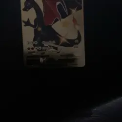 Charizard Metal Foil Full Art Pokemon TCG Card Dragon 330 HP 220 Attack - Image 3