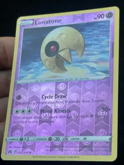 Lunatone 062/159 - Reverse holo - LP - NM - Pokemon TCG Card - Image 2