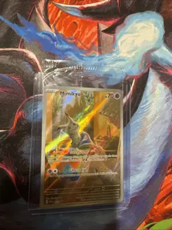 Mimiky Sv: Scarlet & Violet Promo Card SEALED MINT - Image 1