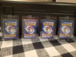 Charizard 4/102 Base Set Unlimited Holo Rare (X4) Wizards Pokemon TCG Card 1999 - Image 2