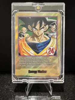 Energy Marker E-78 SB02 Manga Gold Goku Dragon Ball Super Card Game Fusion World - Image 1