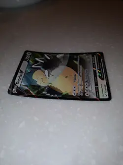 Snorlax V 141/202 - Sword & Shield Full Art Ultra Rare Pokemon Card Near-Mint - Image 2